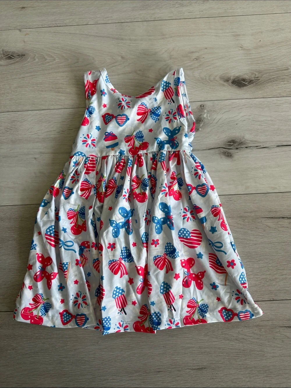 Mila and Rose Little Miss Liberty Twirl Dress Red/White/Blue 2T NWT IN PACKAGE